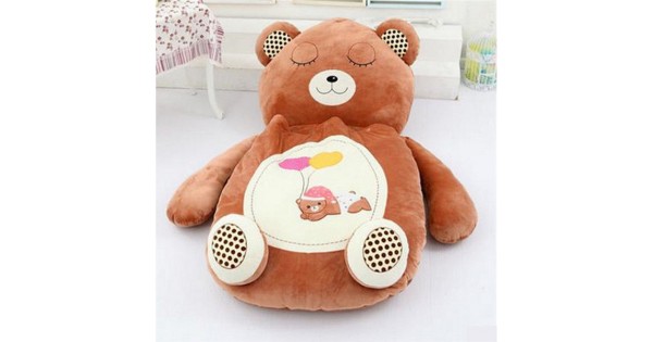 Buy Giant 6 Feet Huge Teddy Bear Plush Bed for kids and adults at